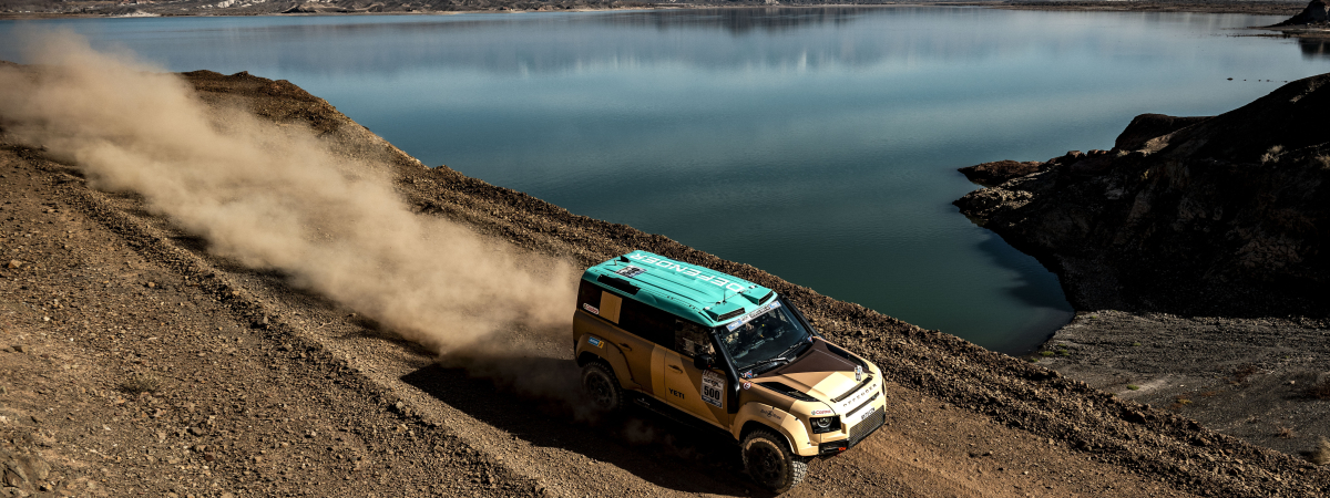 DEFENDER RALLY TRIUMPHS IN ARGENTINA AS ALL THREE CARS COMPLETE DESAFÍO RUTA 40