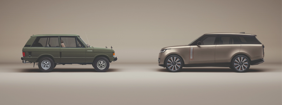 Range Rover heritage