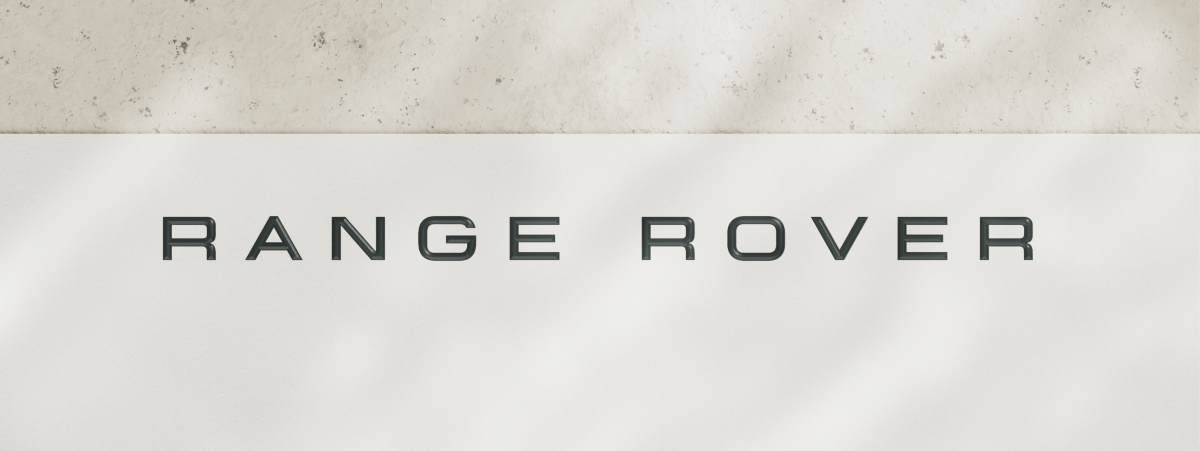 Range Rover wordmark