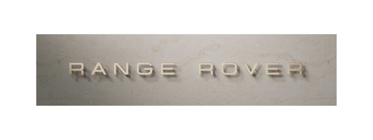 Range Rover Wordmark
