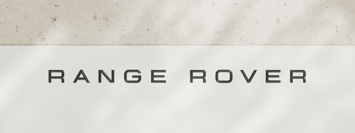 Range Rover Device Mark
