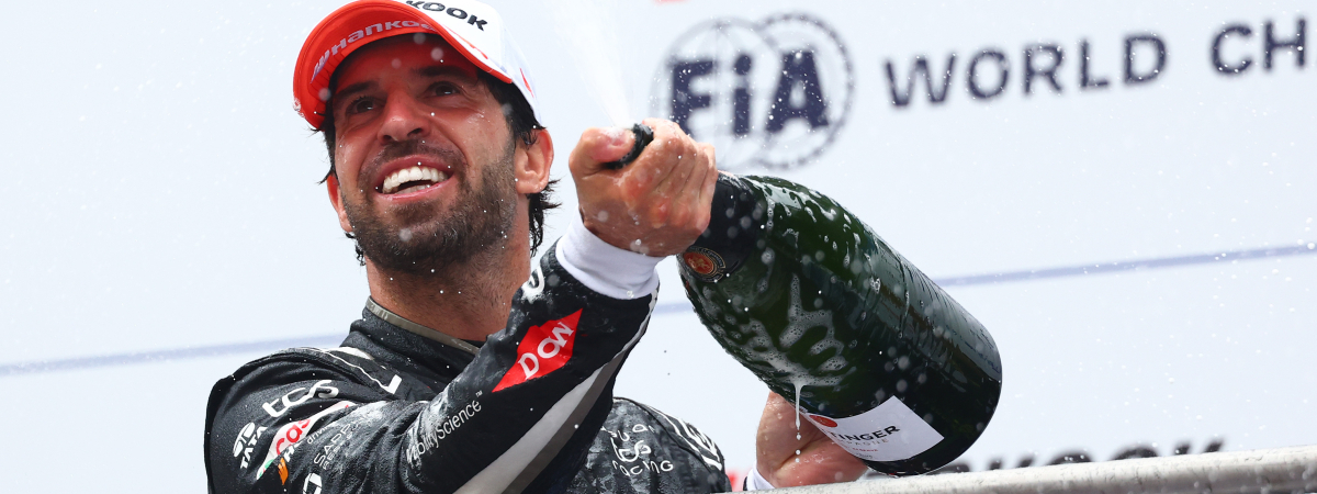 ANTÓNIO FÉLIX DA COSTA, JAGUAR TCS RACING
