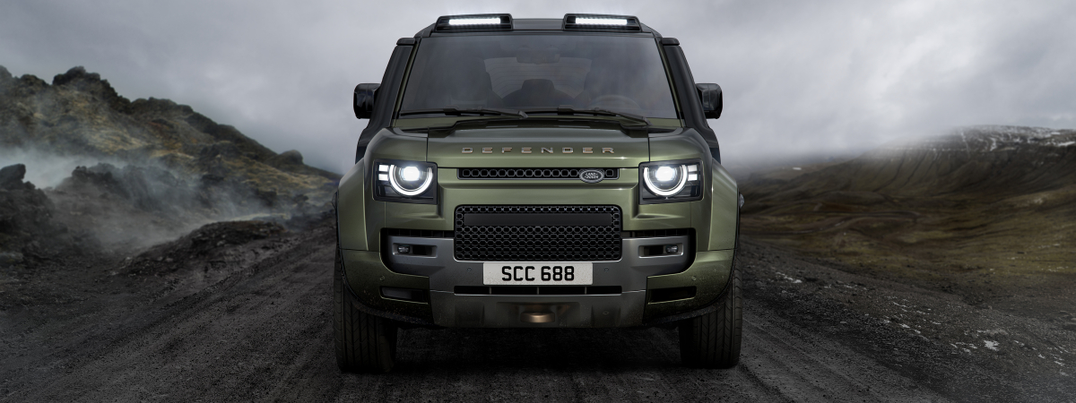 DEFENDER OCTA - WOOLSTONE GREEN