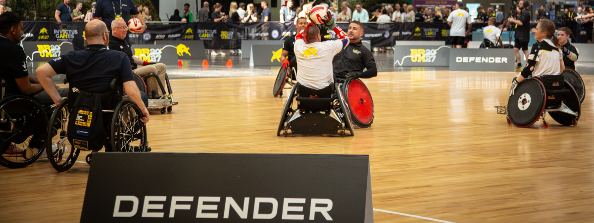 DEFENDER EXTENDS INVICTUS GAMES BACKING AHEAD OF BIRMINGHAM 2027 EVENT