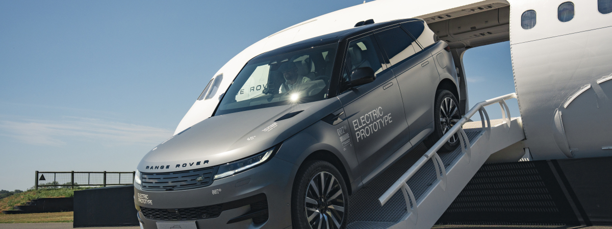 INTRODUCING RANGE ROVER SPORT ELECTRIC