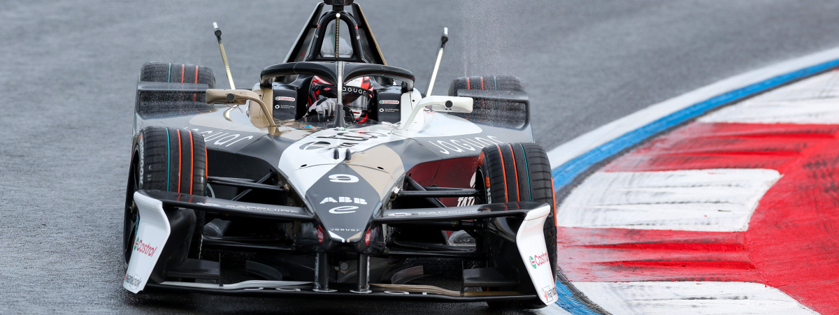 MITCH EVANS, JAGUAR TCS RACING