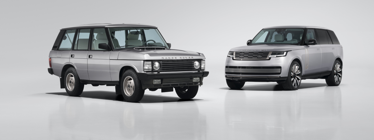 RANGE ROVER SV ULTRA - CLASSIC MATCHED PAIR