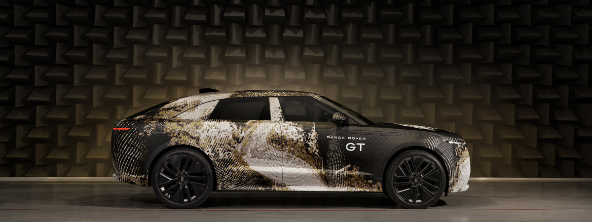 RANGE ROVER GT_SIDEPROFILE