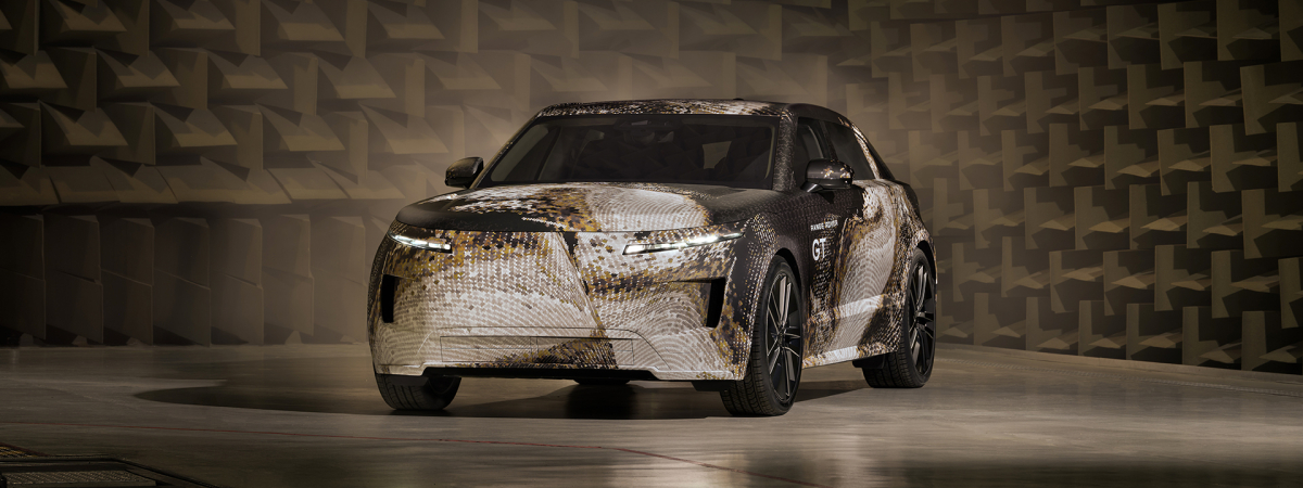 RANGE ROVER PREVIEWS FIFTH MEMBER OF THE FAMILY: INTRODUCING RANGE ROVER GT  