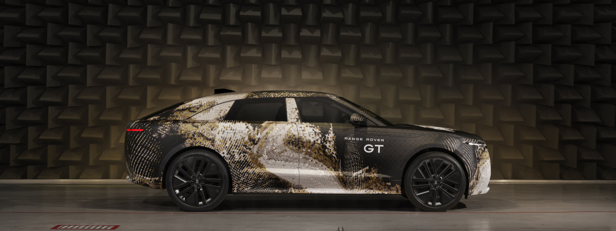 RANGE ROVER PREVIEWS FIFTH MEMBER OF THE FAMILY: INTRODUCING RANGE ROVER GT