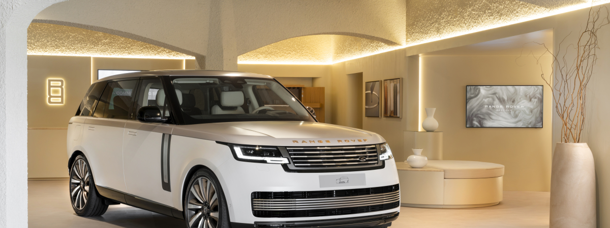 Range Rover Sardinia Summer House