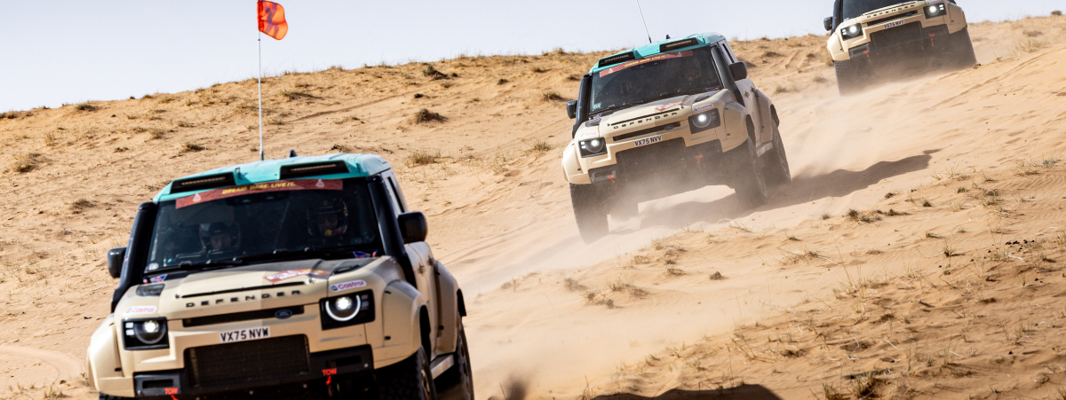 DEFENDER BRINGS EPIC ADVENTURES AND TOUGH LUXURY TO THE QUAIL, A MOTORSPORTS GATHERING