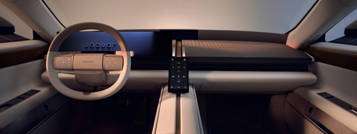 Jaguar Type 01 Interior