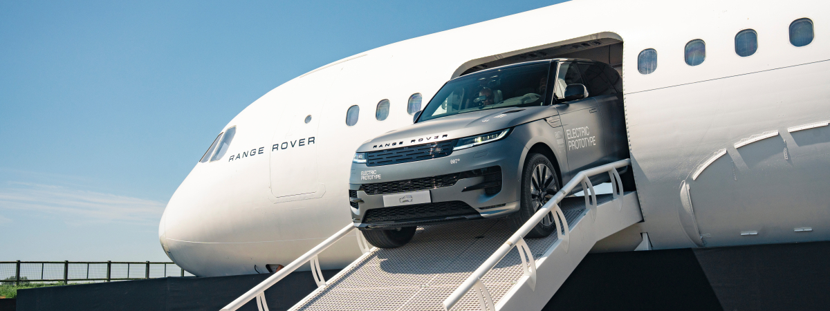 Range Rover Sport Electric Goodwood