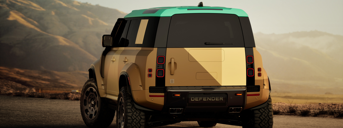 DEFENDER DAKAR: A ROAD-LEGAL EVOLUTION OF THE  DAKAR RALLY WINNER