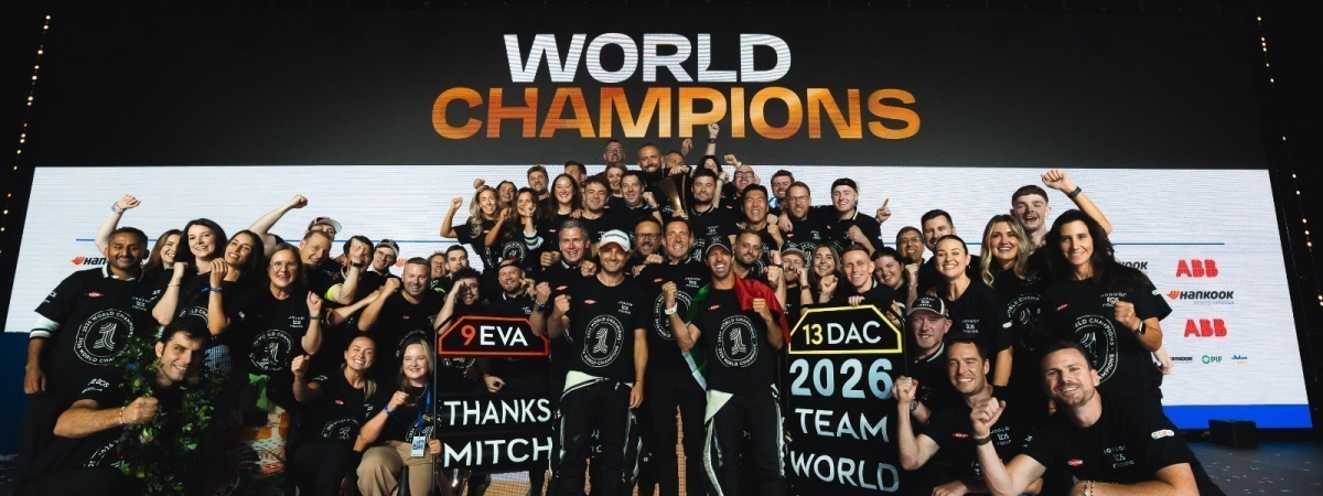 2025/26 TEAMS WORLD CHAMPIONS