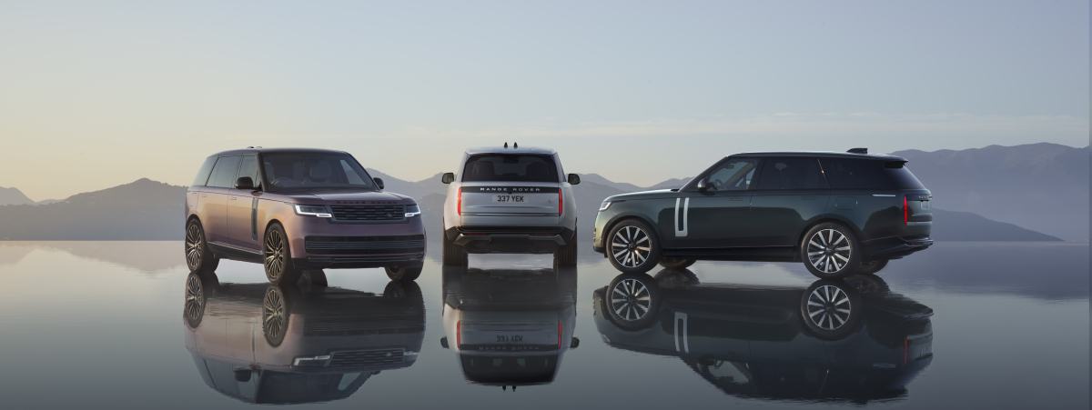  Range Rover Electric