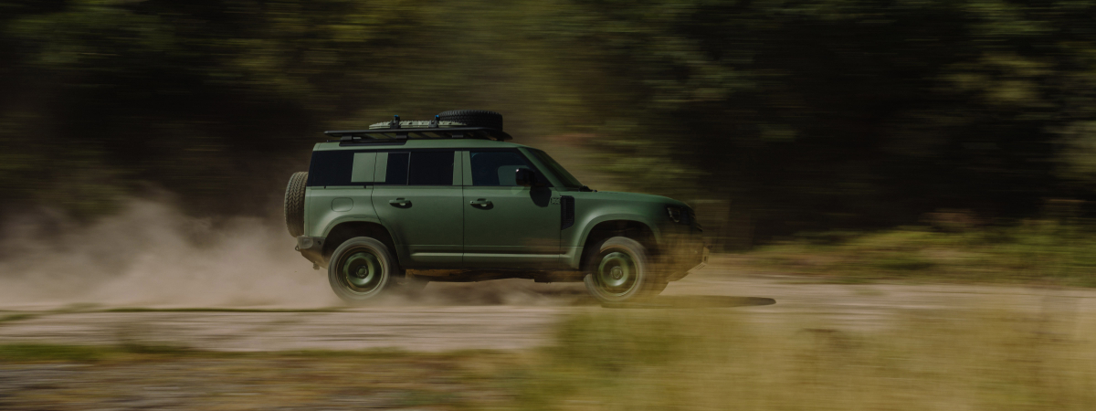 Defender Wolf Series II: Next-Generation Military Mobility Vehicle