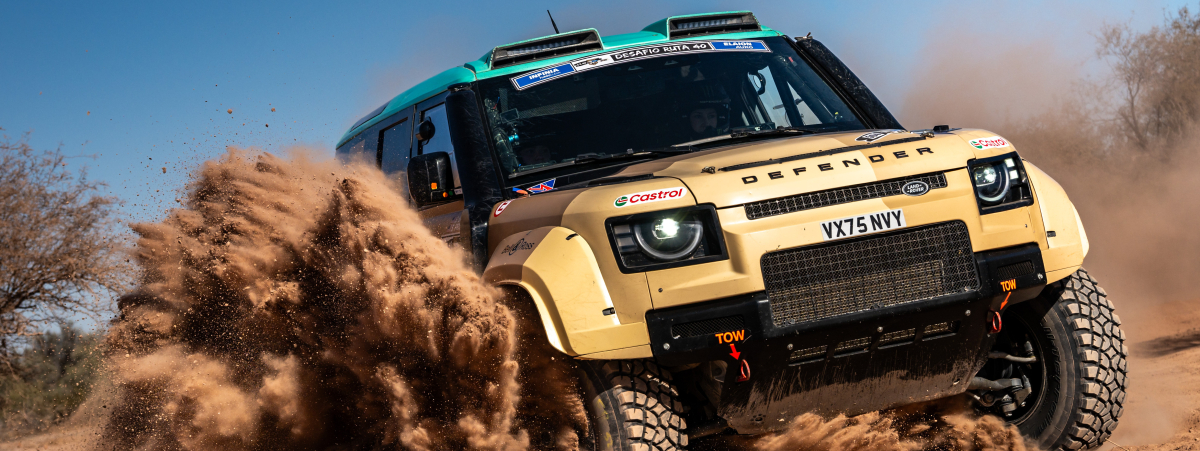 DEFENDER RALLY TO MAKE AFRICAN DEBUT AS WORLD RALLY-RAID CHAMPIONSHIP CONTINUES WITH RALLYE DU MAROC