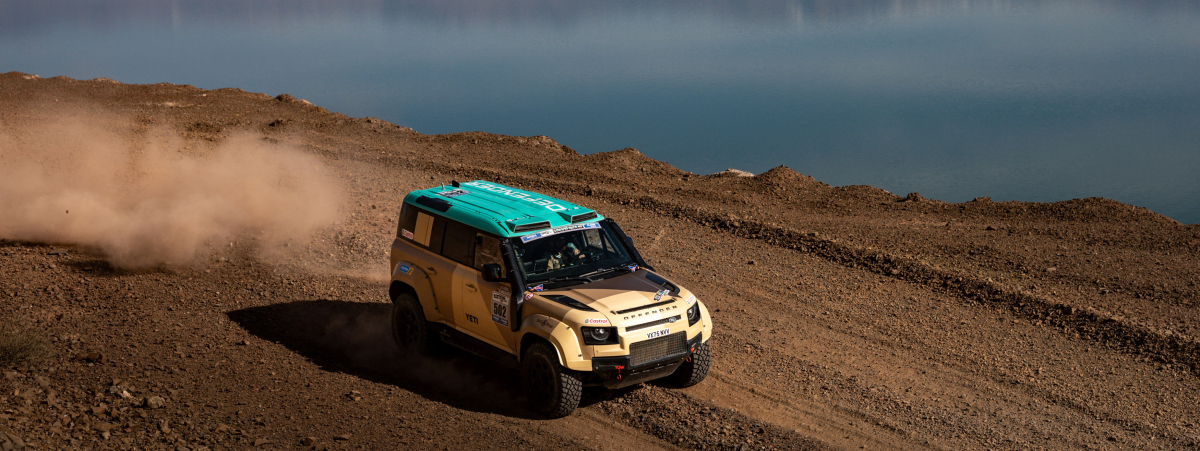 DEFENDER RALLY TO MAKE AFRICAN DEBUT AS WORLD RALLY-RAID CHAMPIONSHIP CONTINUES WITH RALLYE DU MAROC