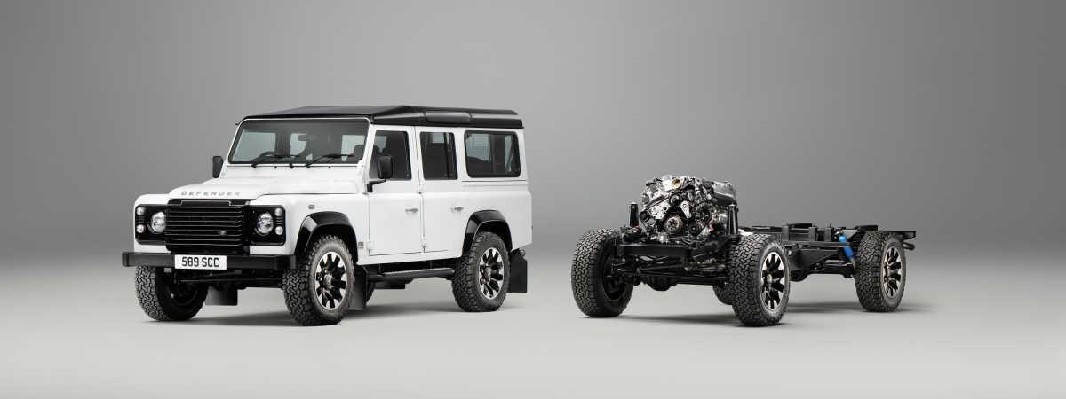 Defender Classic Works V8