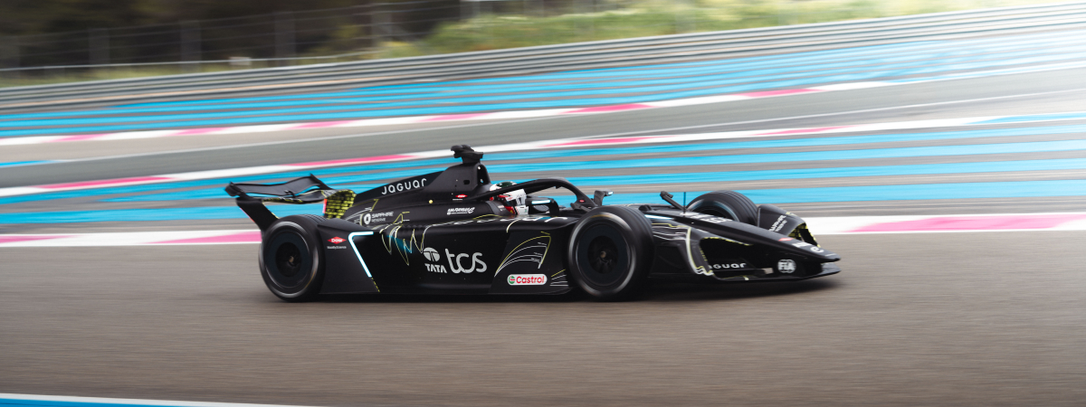 JAGUAR TCS RACING AND TCS EXTEND TITLE PARTNERSHIP