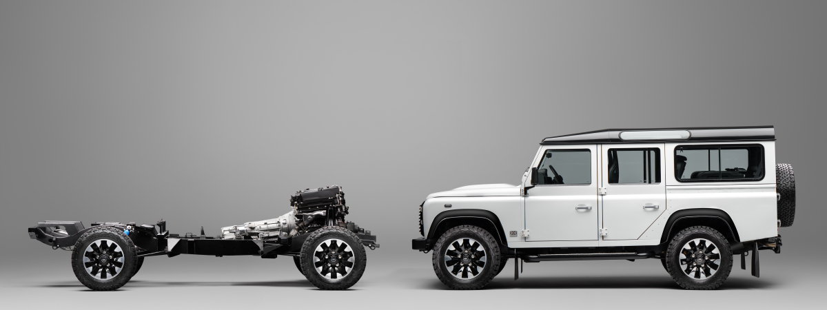 Defender Works V8 Conversion