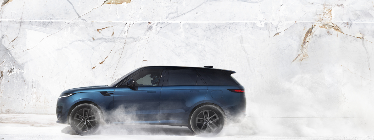 Range Rover Sport Electric