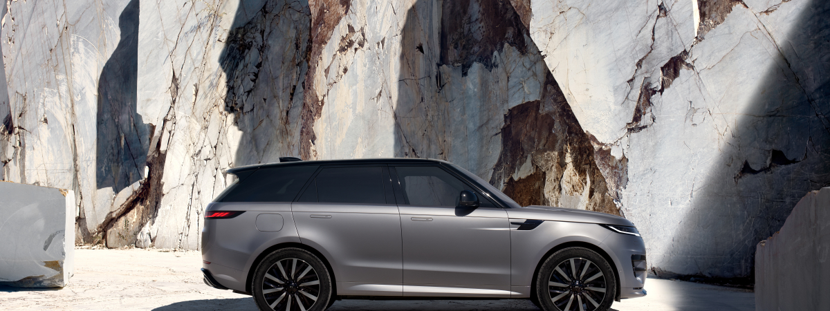 Range Rover Sport Electric