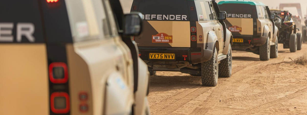 Defender Rally 