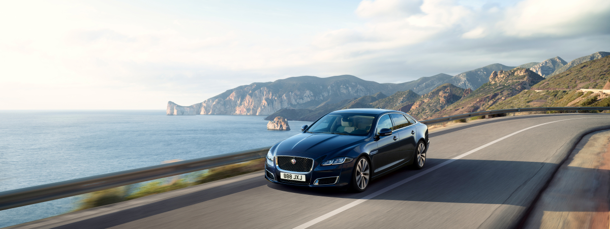 XJ50 CELEBRATES FIVE DECADES OF JAGUAR'S LEGENDARY SALOON - LWB