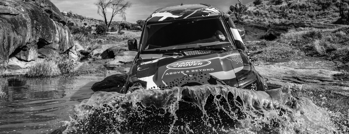 ACCESS ALL AREAS: WORLD FAMOUS PHOTOGRAPHER DAVID YARROW CAPTURES UNIQUE WILDLIFE IMAGES THANKS TO NEW LAND ROVER DEFENDER
