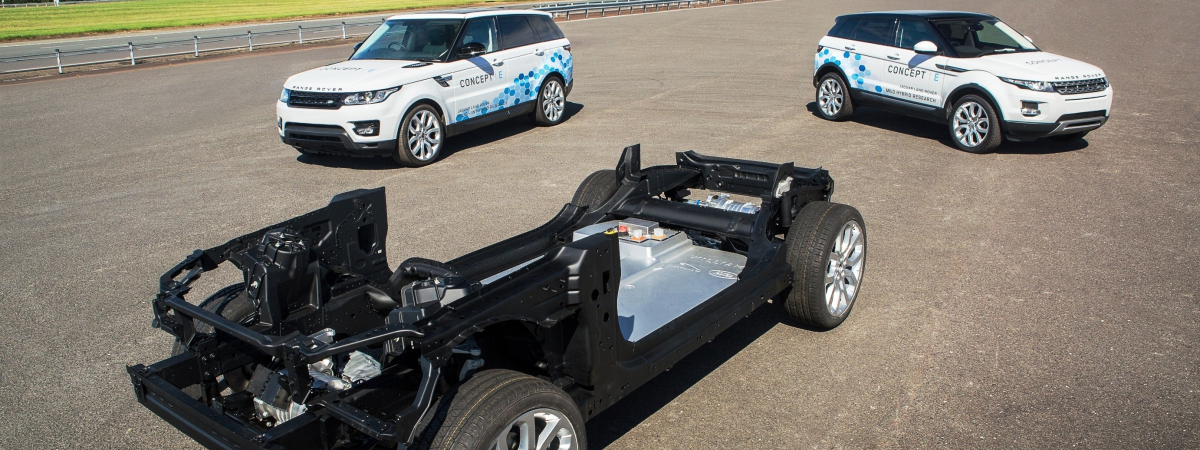 Jaguar Land Rover Reveals Pioneering Low And Zero Emissions Powertrain Research