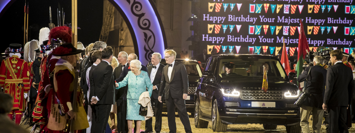 JAGUAR LAND ROVER JOINS THE CELEBRATIONS FOR HM THE QUEEN’S 90TH BIRTHDAY PARTY