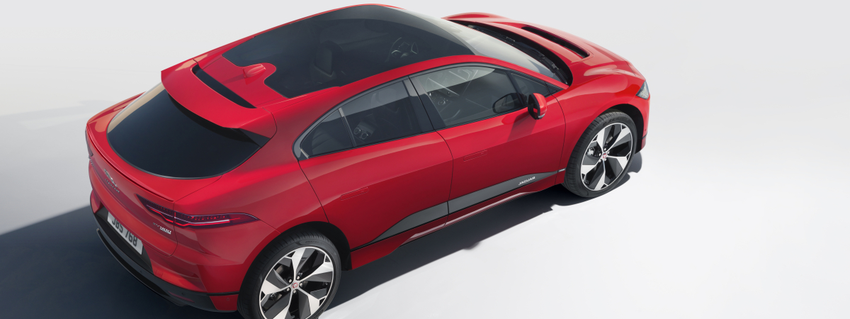 STUDIO - NEW ALL-ELECTRIC JAGUAR I-PACE