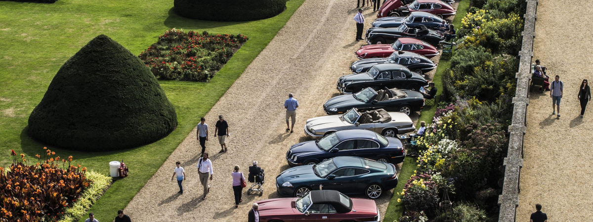 All-New ‘Jaguar Trophy’ Announced: Entries Invited for 2015 Concours of Elegance in Edinburgh