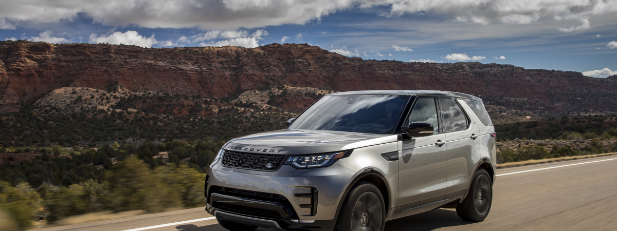 Land Rover Discovery 19MY