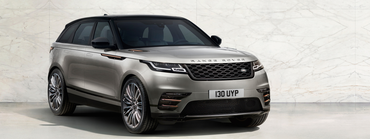 New Range Rover Velar - Studio
