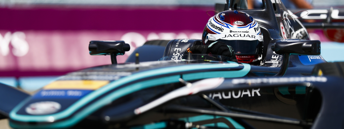 Berlin ePrix: Jaguar Racing beendet das Doppelrennen mit einem Punkt für die schnellste Runde