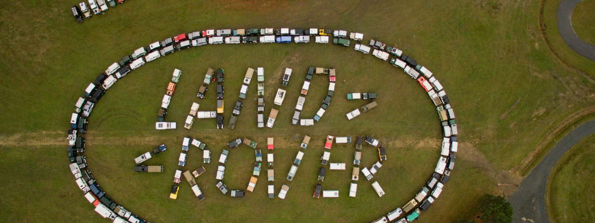 Land Rover Defender Celebration