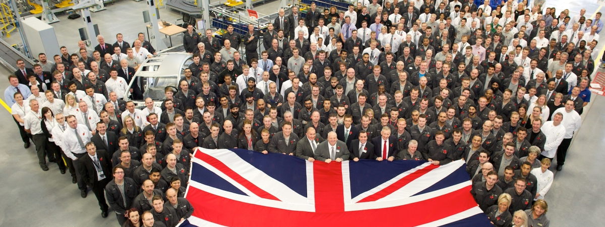 Jaguar Land Rover Is Honoured With 2015 ‘Sustainable Development’ Queen’s Award