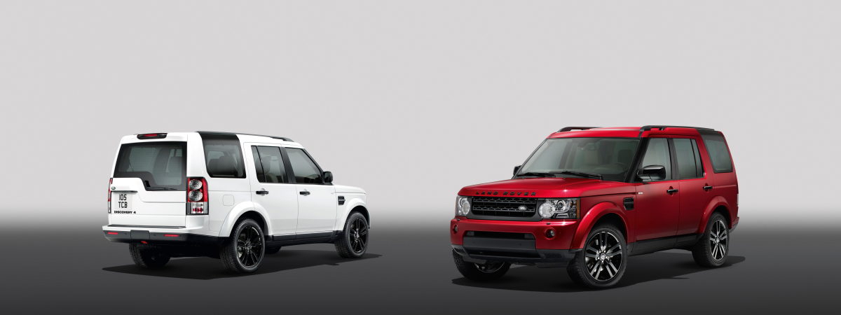 2013 Land Rover Discovery 4