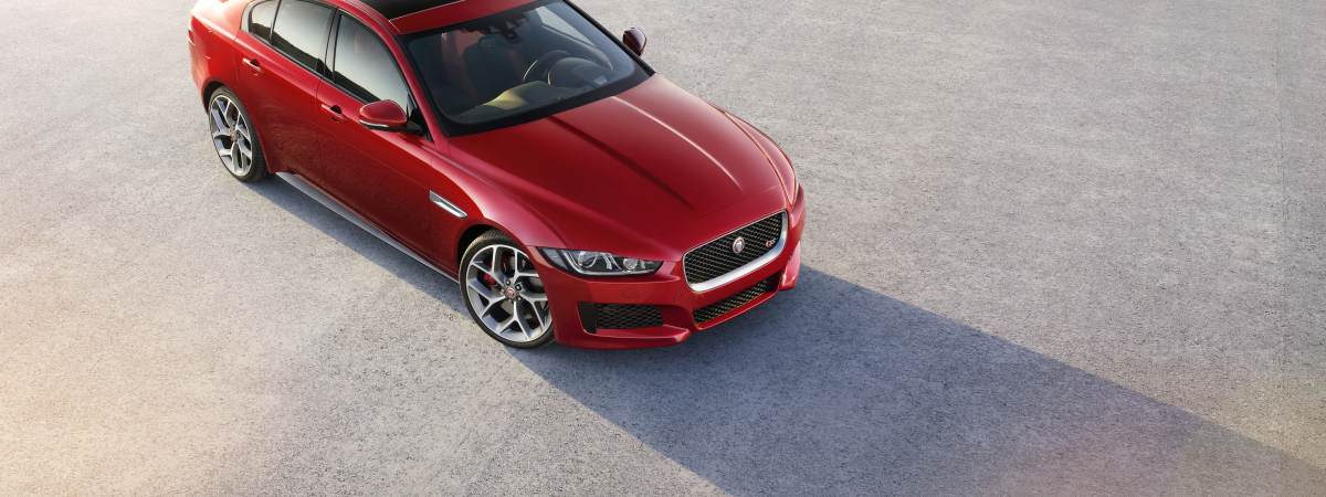 World Premiere of Jaguar XE at London’s Earls Court
