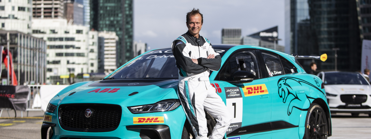 Anthony Beltoise VIP Driver Monaco Jaguar I-PACE eTROPHY