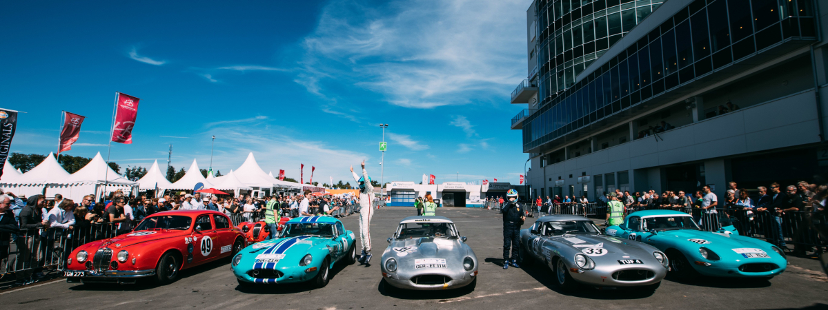 Marcus van Oeynhausen maintains perfect record at the AvD Oldtimer Grand Prix Nürburgring