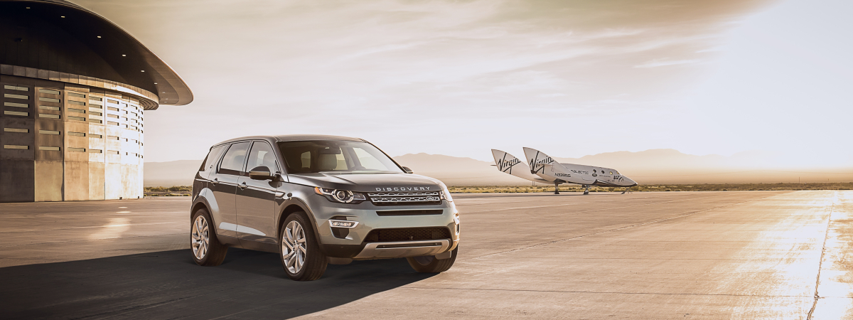 Land Rover Unveils Discovery Sport and Announces "Galactic Discovery" Competition