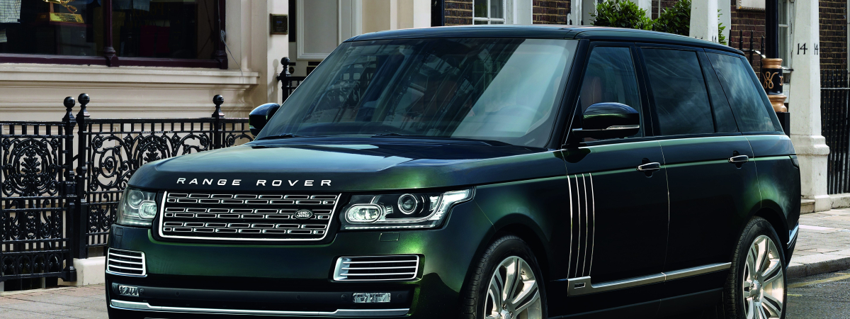 Holland & Holland Range Rover