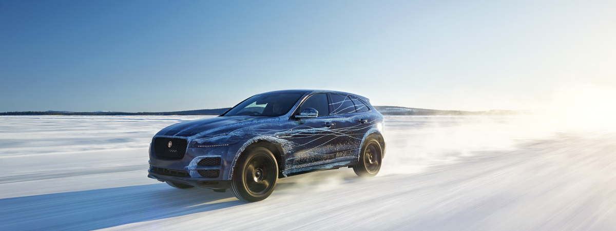 Jaguar F-PACE Tested to Extremes