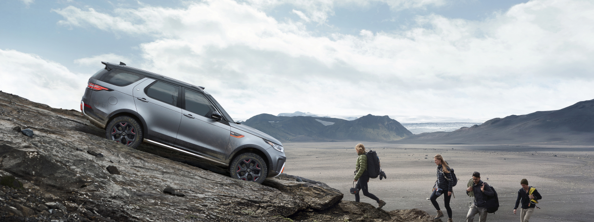 NEW DISCOVERY SVX - LAND ROVER REVEALS ALL-TERRAIN CHAMPION AT FRANKFURT IAA