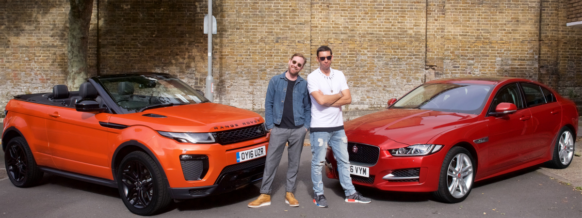 SPOTIFY FOR JAGUAR LAND ROVER IS PUT TO THE TEST BY KAISER CHIEFS’ RICKY WILSON AND RAPPER EXAMPLE AHEAD OF LAUNCH